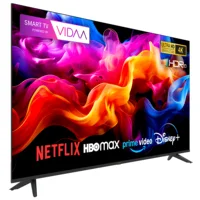 Téléviseur intelligent Kiano Elegance 55' avec système Vidaa D-LED DVB-T2/S2 1