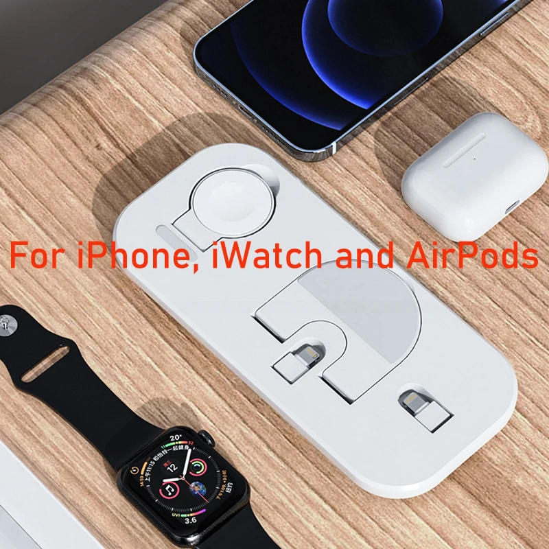 3 IN1Lightning HUB magsafe popsocket ڱ   ĵ apple iPhone AirPods iWatch ޴ ȭ ׼