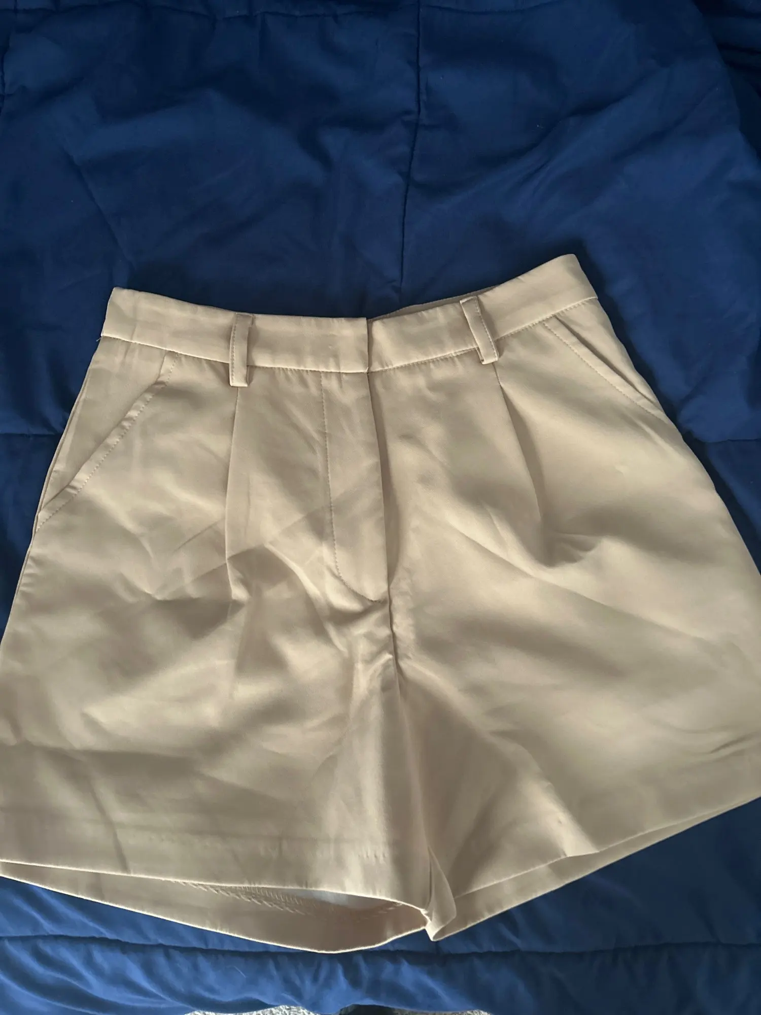 Women’s Vintage High-Waist Bermuda Shorts photo review