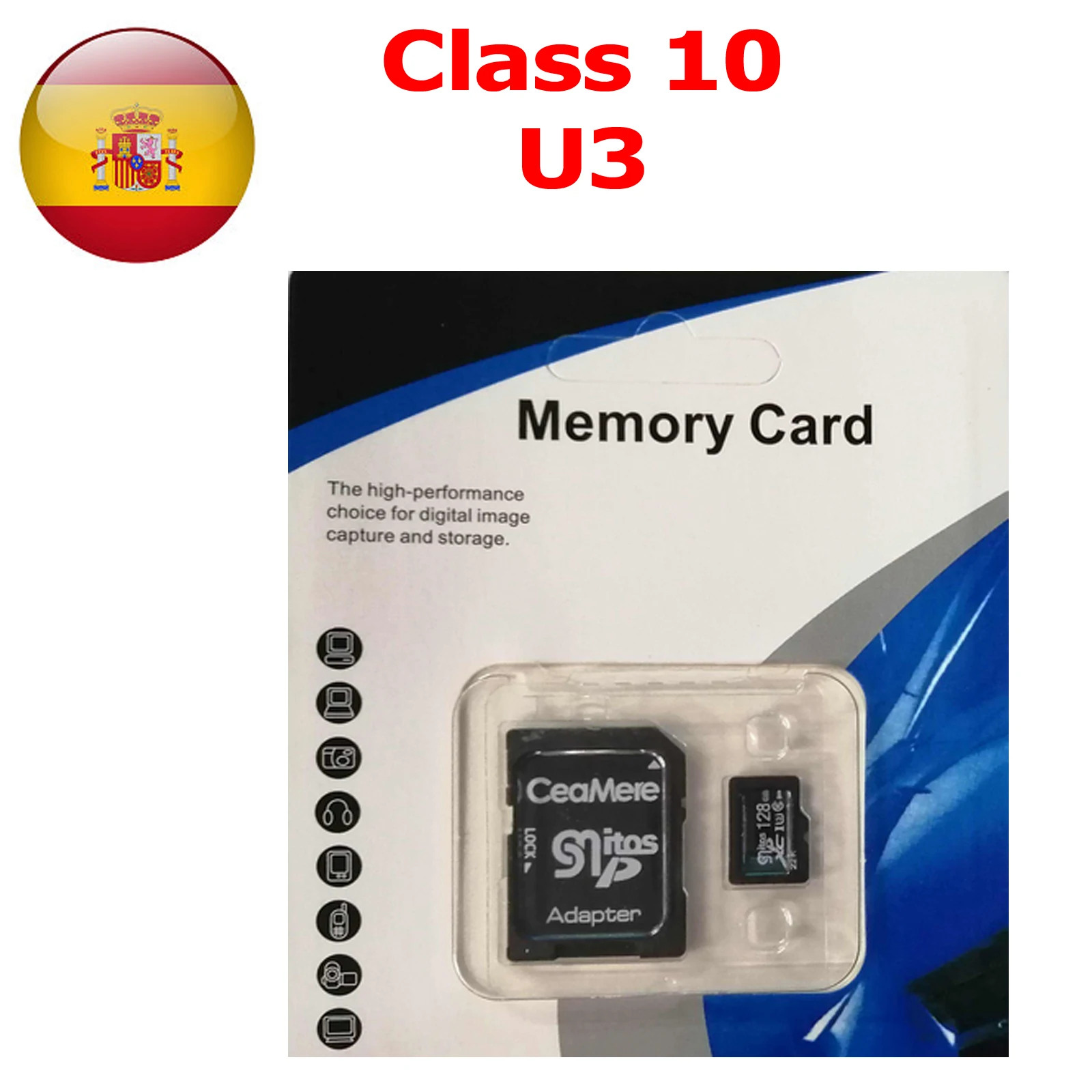 Scheda Micro Sd 128 Gb 32Gb 64Gb 256Gb 1Tb 512Gb Classe 10 U3 Scheda Micro Sd Sd/Tf Scheda Flash Scheda Di Memoria 32 64 128 Gb Microsd Per Smartphone