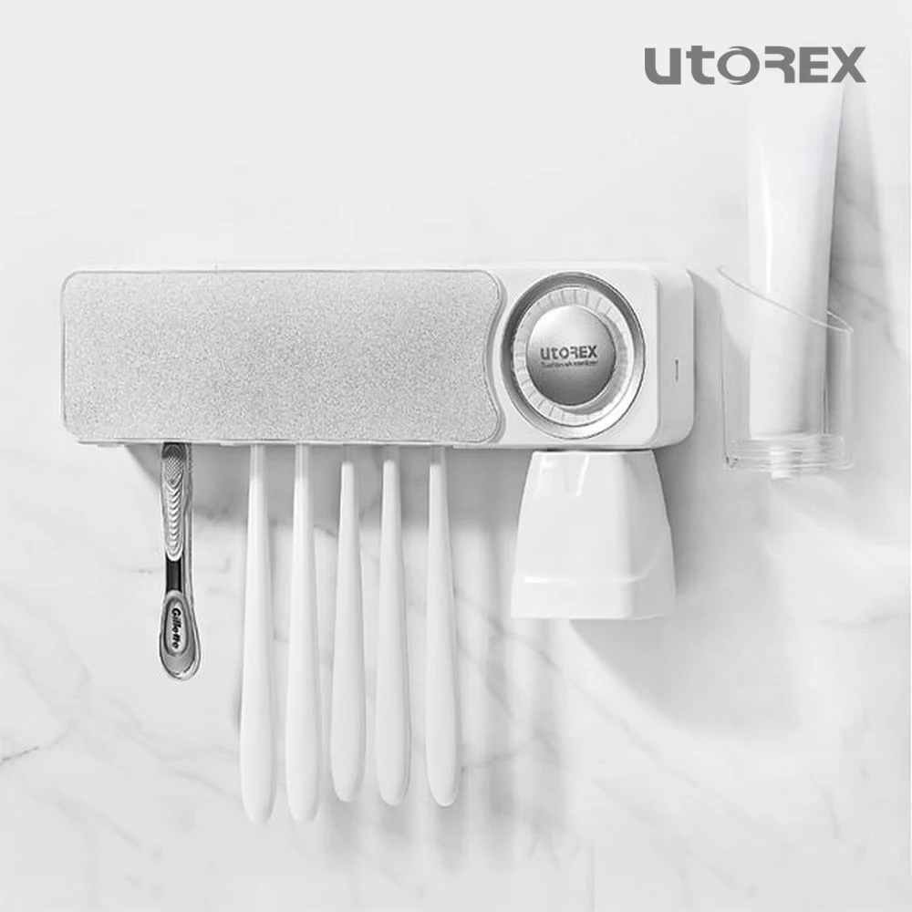 엠텍 미소 휴대용 UV LED 칫솔살균기 MS-720M 분리세척 