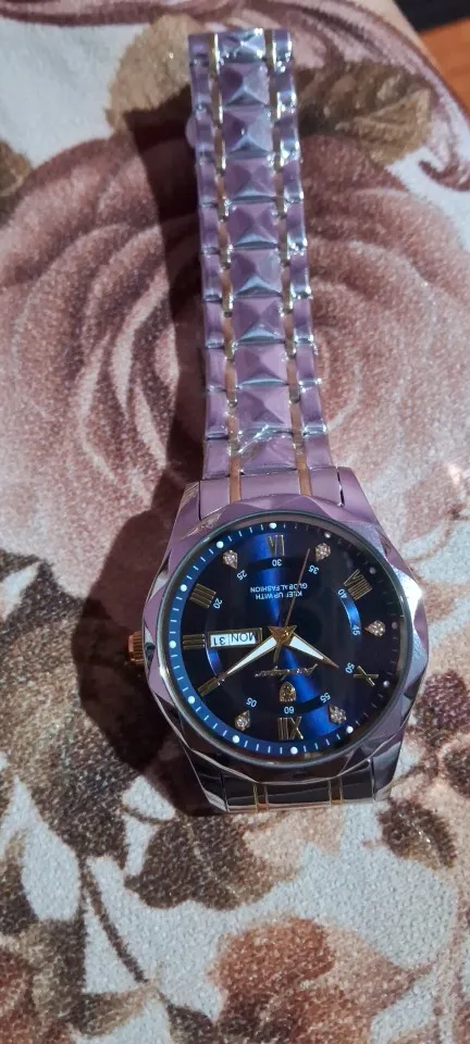 POEDAGAR Luxury Man Wristwatch photo review