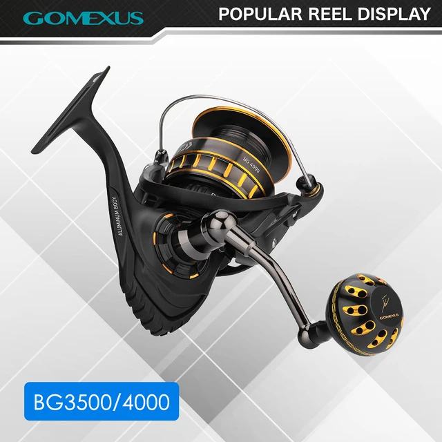 July $240 Deal) 2020 Daiwa BG MQ 3000D-XH **Free Gomexus Power Handle**,  Sports Equipment, Fishing on Carousell