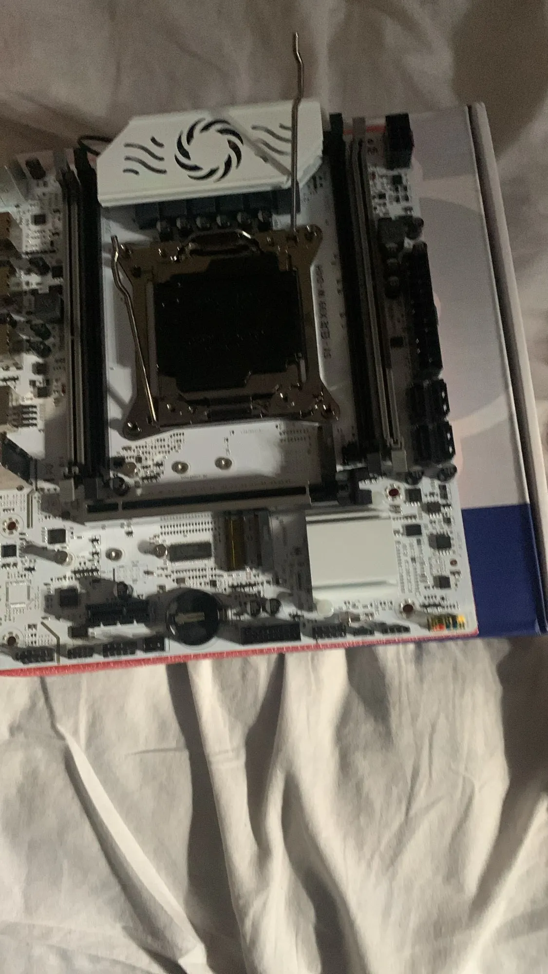 SOYO X99 Gaming Motherboard Kit with Xeon E5 2650 V3 CPU & DDR4 16G*1 2133MHz Memory NVME PCIE3.0 SATA for Desktop Computer Host photo review