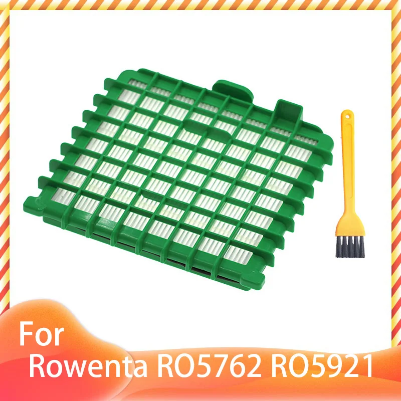 For Rowenta Silence Force RO5762 RO5921 Vacuum HEPA Filter Household Washable Replacement For Cleaner Accessories Spare Kit Part replacement filter for bissell 2156a 1665 16652 1665w zing canister vacuum compare to part 1613056