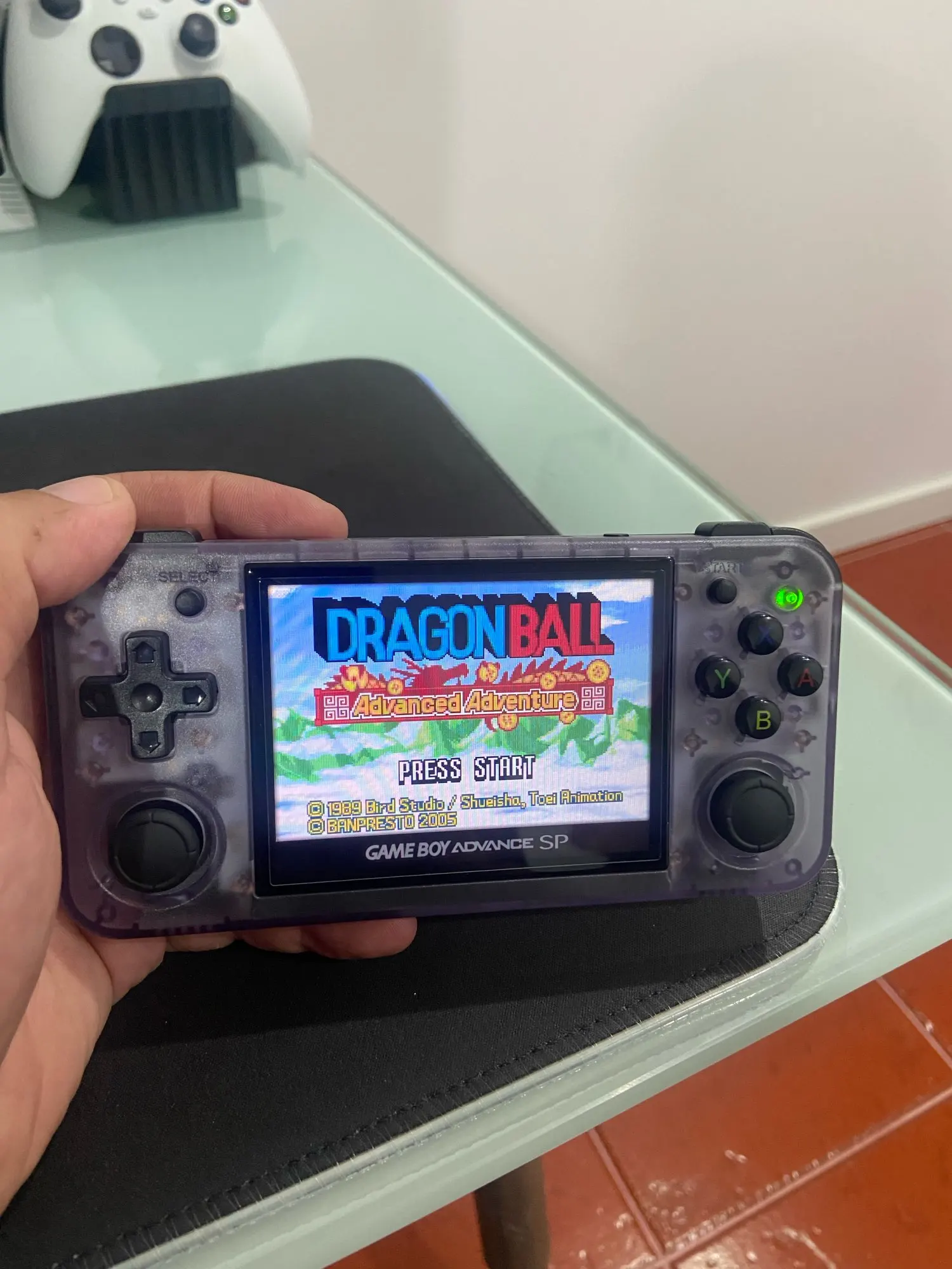 ANBERNIC RG35XX H photo review