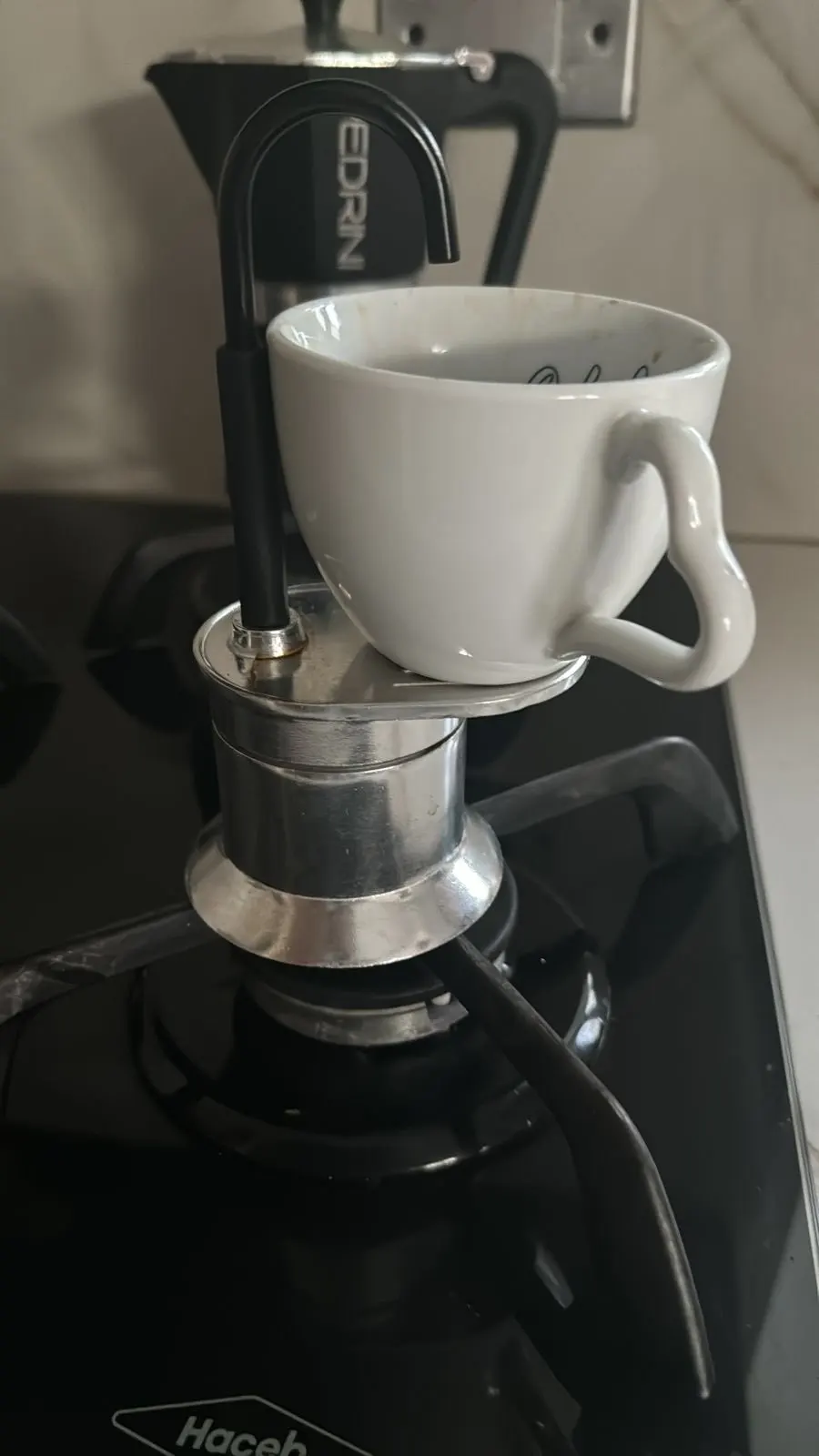 50ML Aluminum Single Tube Moka Pot 1 Cup Coffee Pot Stovetop Italian Coffee Machine Espresso Utensils Kitchen Coffeeware Barista photo review