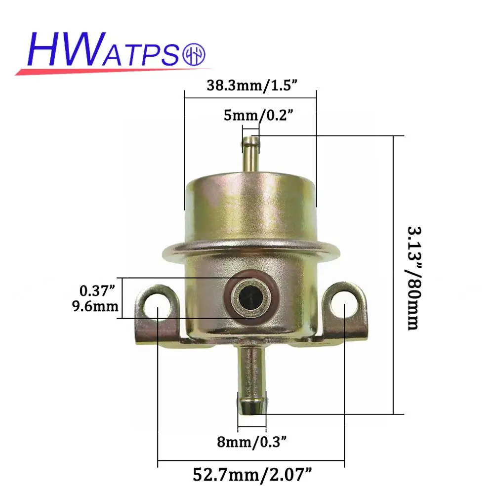Fuel Pressure Regulator for BMW E23 etc.