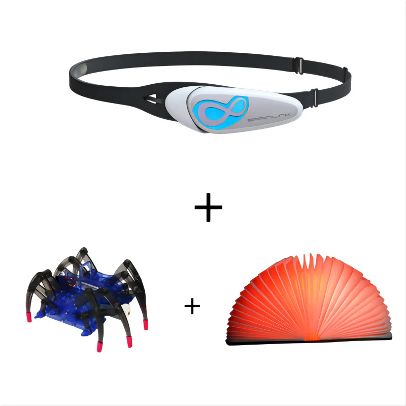 BrainLink Lite Mind Power Head Band Brain Wave Control Toy birthday gift idiodynamics toy brain thinking DIY toy