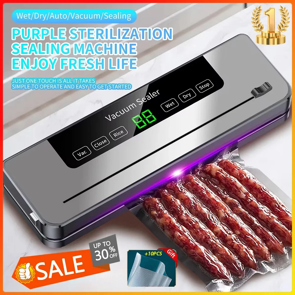 SZUK Electric Vacuum Sealer Bag Sealer Portable Sealing Machine Food Vacuum Sealer