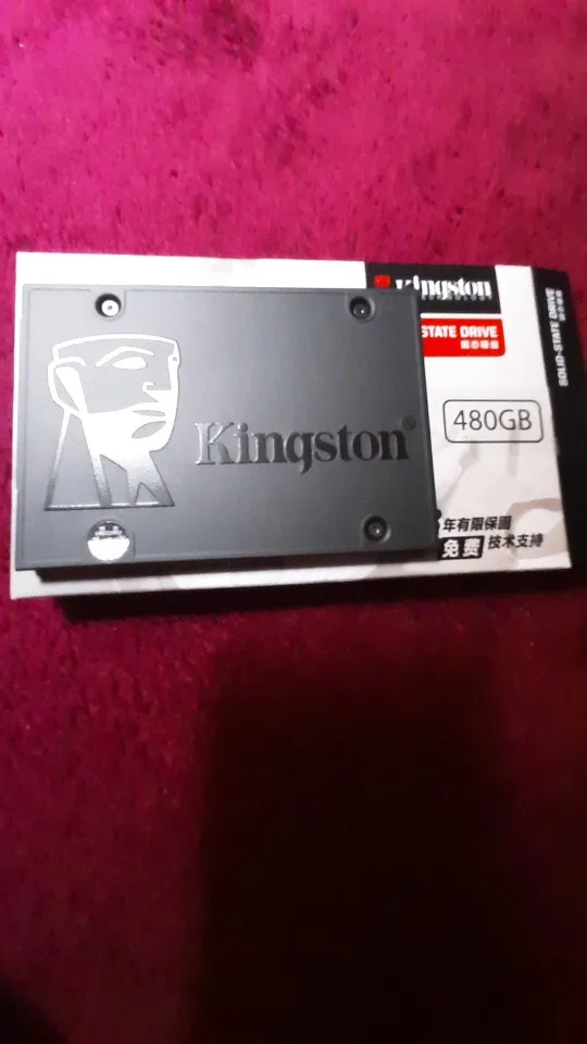 Kingston A400 SSD Internal Solid State Drive 120GB 240GB 480GB 2.5 inch SATA III HDD Hard Disk HD Notebook PC 960GB 500GB 1TB gb photo review