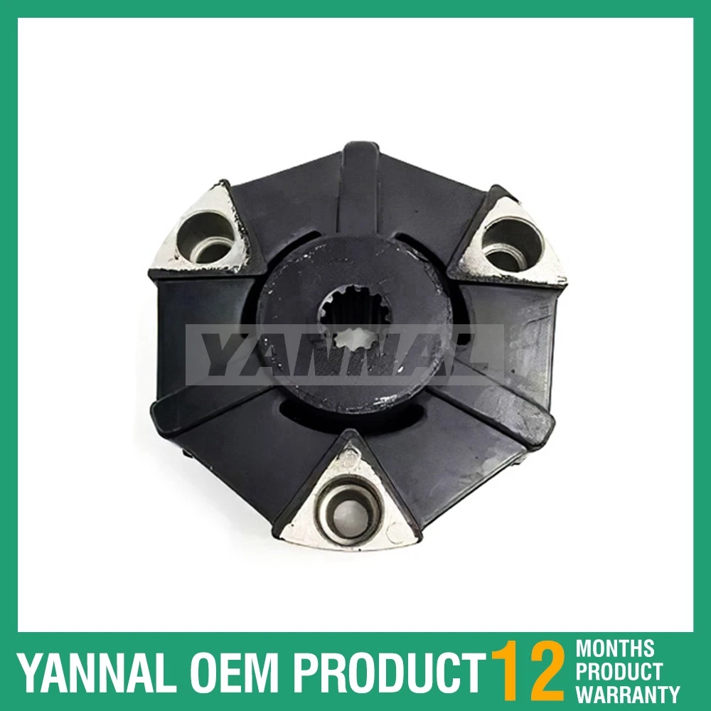 

For Yanmar Mini Excavator ViO27-5 13Teeths Hydraulic Pump Coupling 172165-71200