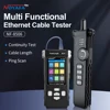 NOYAFA NF-8506 Network Cable Tester Supports PING test/IP scan/network port speed Multifunction Cable Tracker finding tool 1