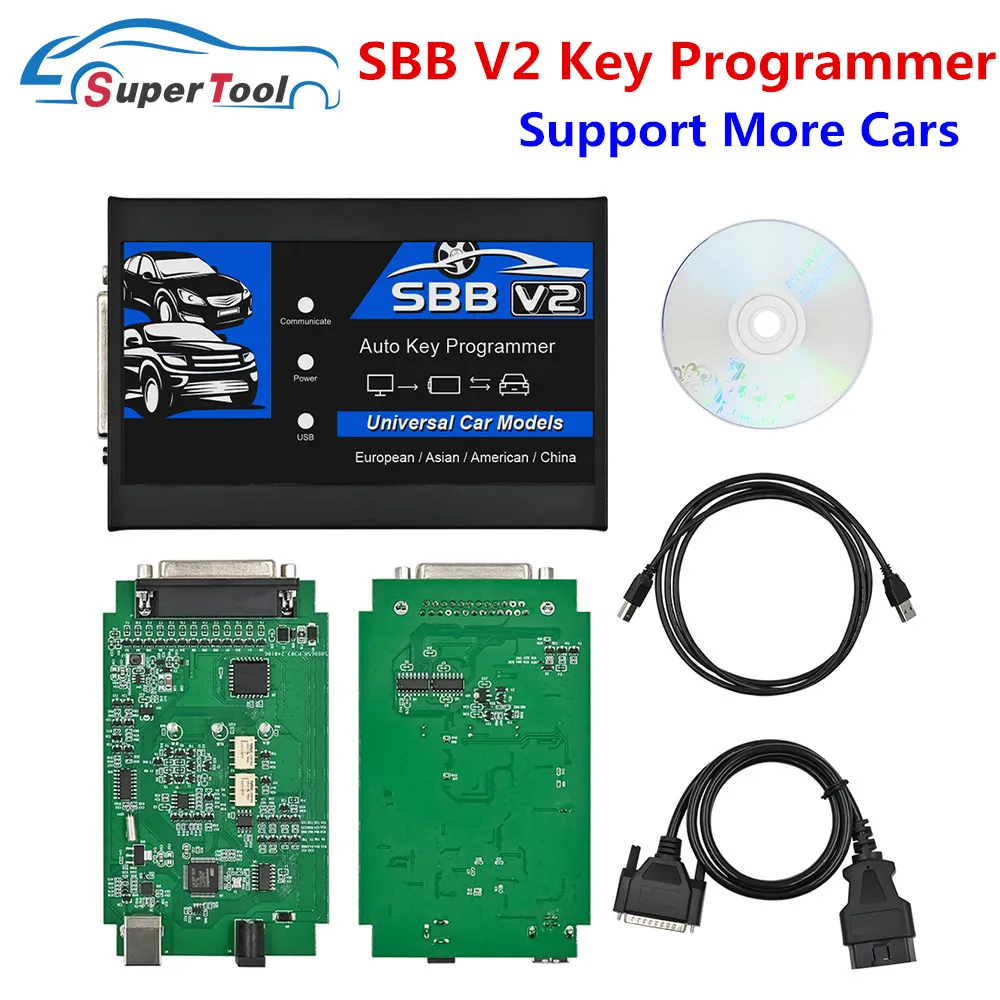 Newly SBB2 V2 Auto Key Programmer Update from SBB V48.99 V48.88