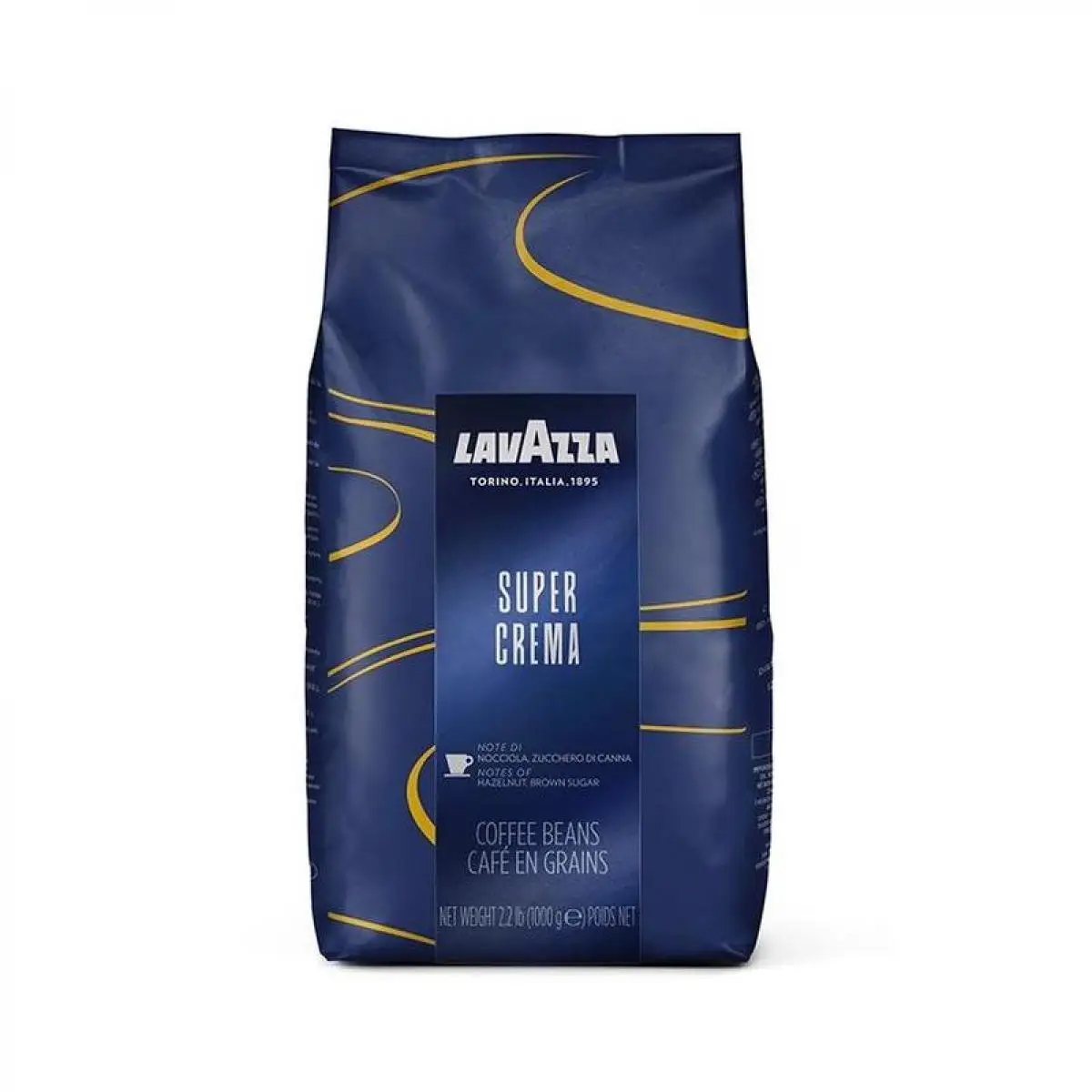 Кофе в зернах Lavazza Super Crema