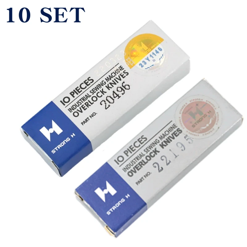 Daiページ. 20496 22195 Upper and Lower Knife for Yamato Z5003, Z6000, Z1003