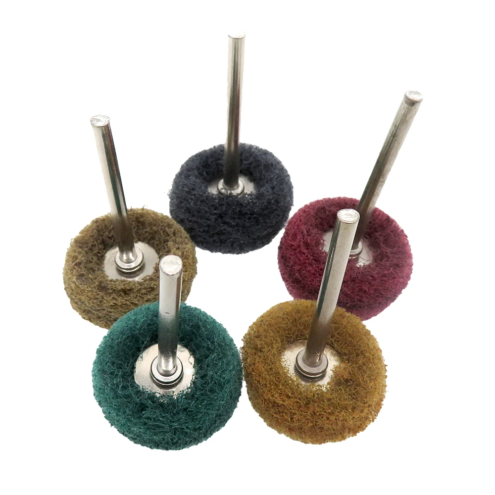 20PcsAbrasiveNylonBuffingPolishingWheelScouringPad2353mm