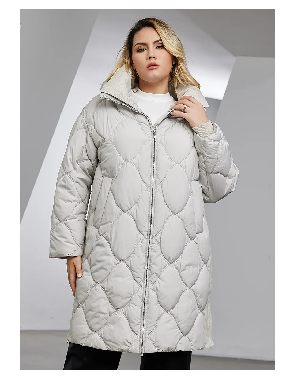 Astrid Parka Back View