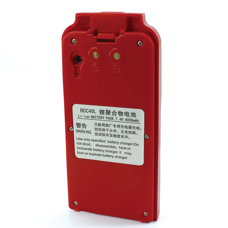 

7.4V 4000mAh Li-ion Battery BDC40L Battery for TJOP Total Station