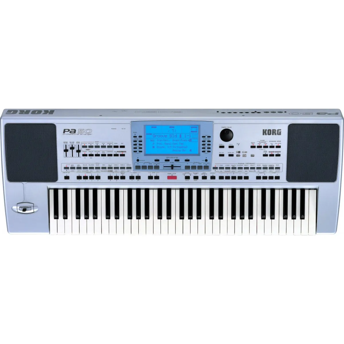 

Совершенно новый Pa50SD | Купите профессиональный аранжировщик.
