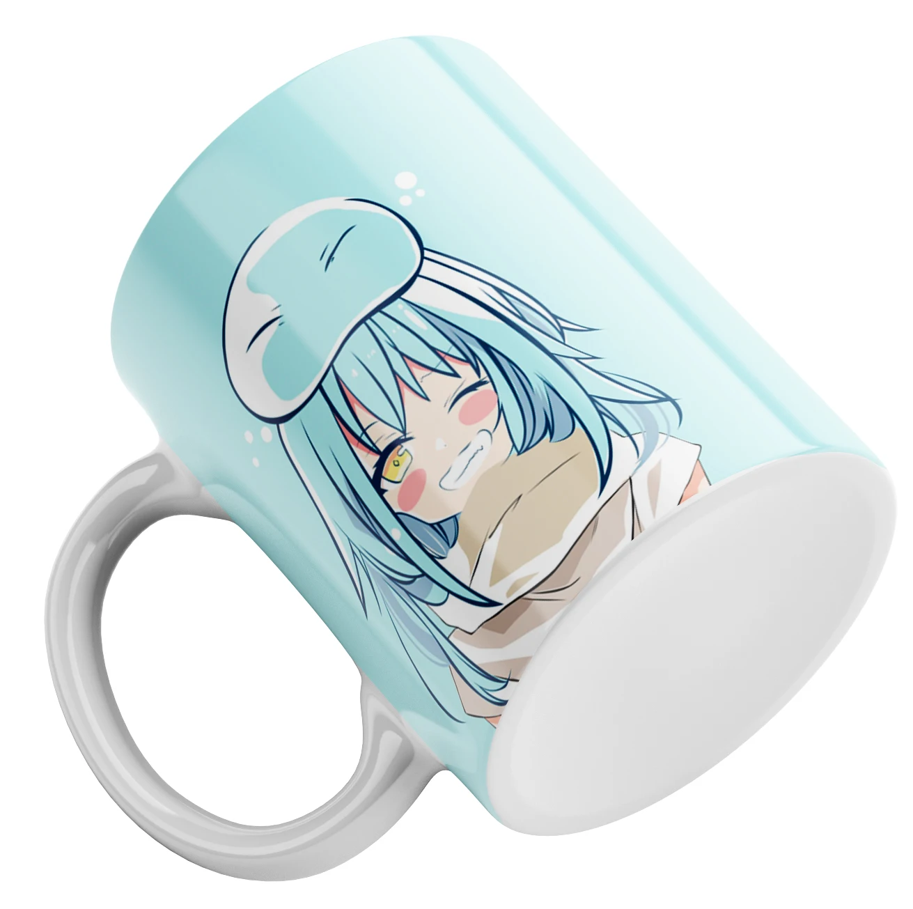 Caneca Tensei shitara Slime Datta Ken - Plástica 325 ml