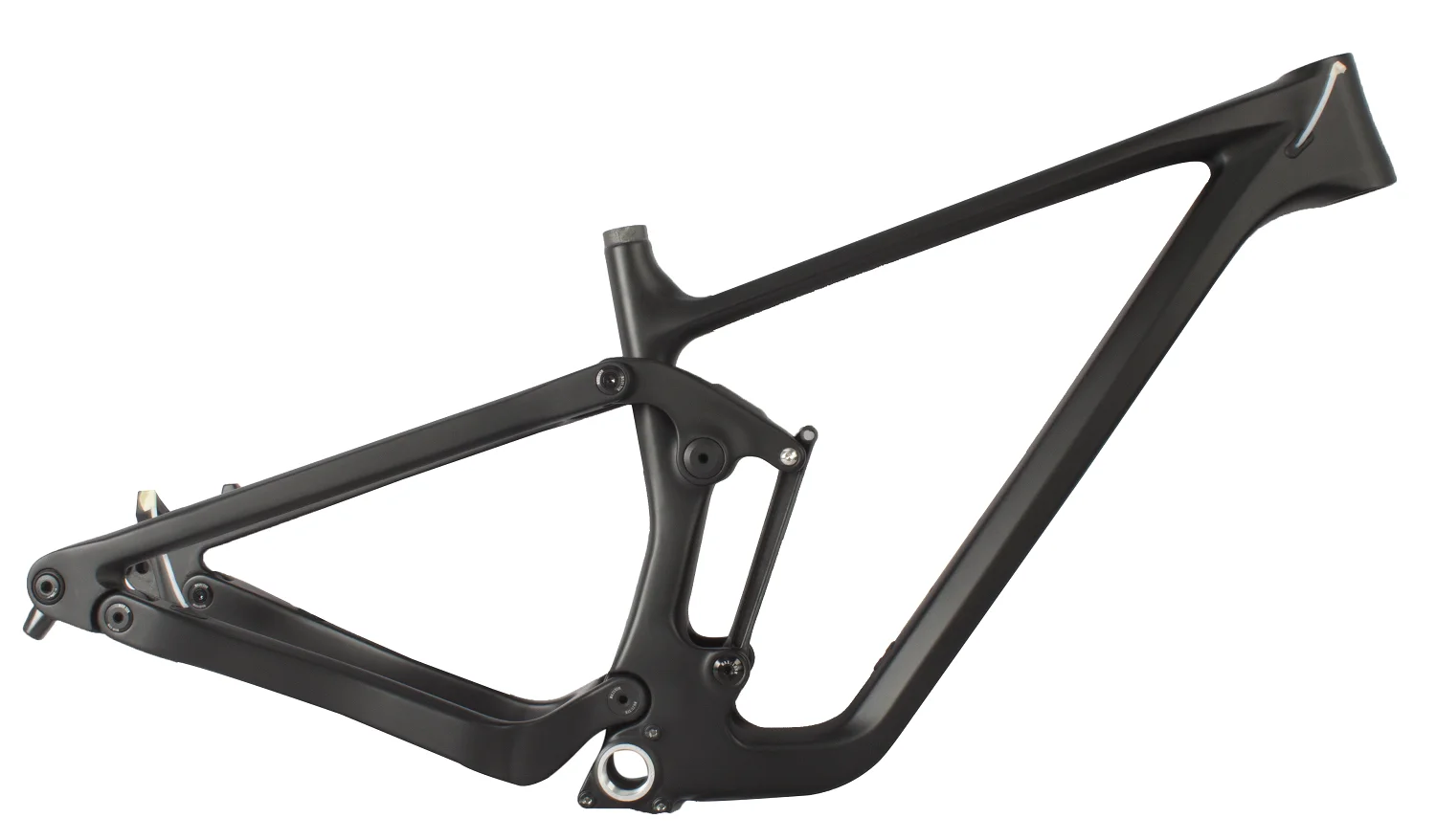 Carbonda Gravel Full Suspension Frame Set