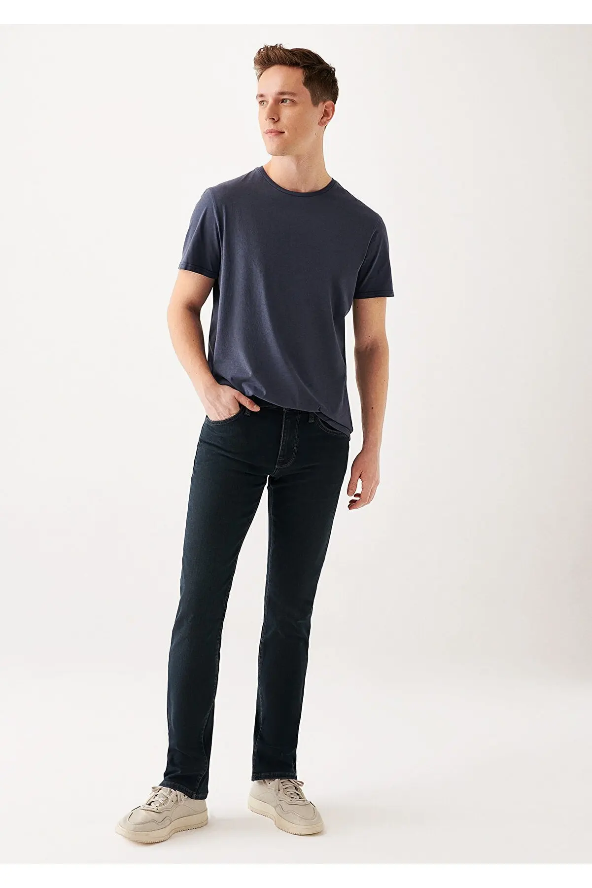 MAVI Martin Jeans, Regular Waist, Regular Cut, Straight Leg New Season Quality Denim Men Trausers, Casual Men Jeans