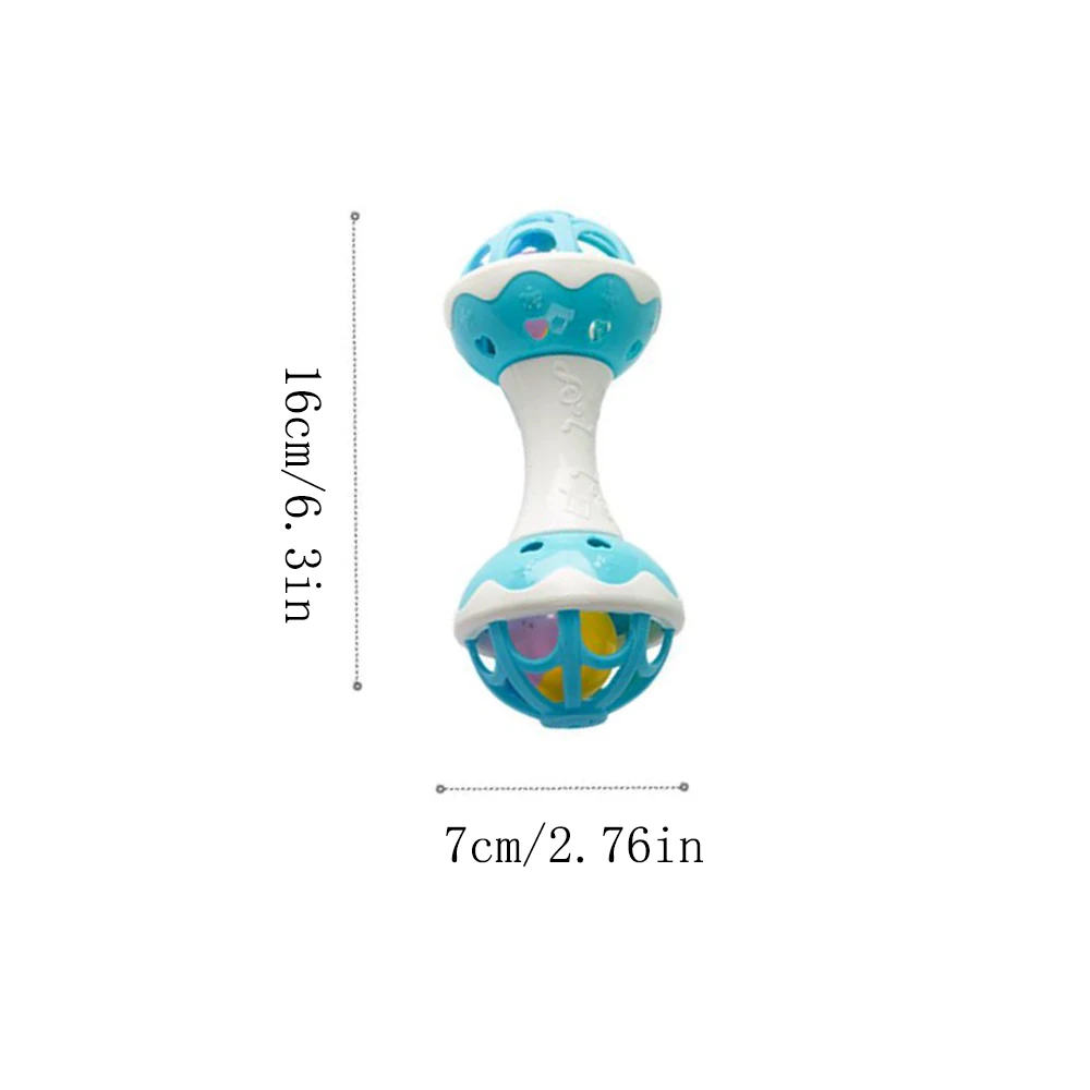 Baby toys，Baby rattle, fine motor and sensory toy, Suitable for infants aged 3, 6, 9, and 12 months 6