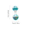 Baby toys，Baby rattle, fine motor and sensory toy, Suitable for infants aged 3, 6, 9, and 12 months 6