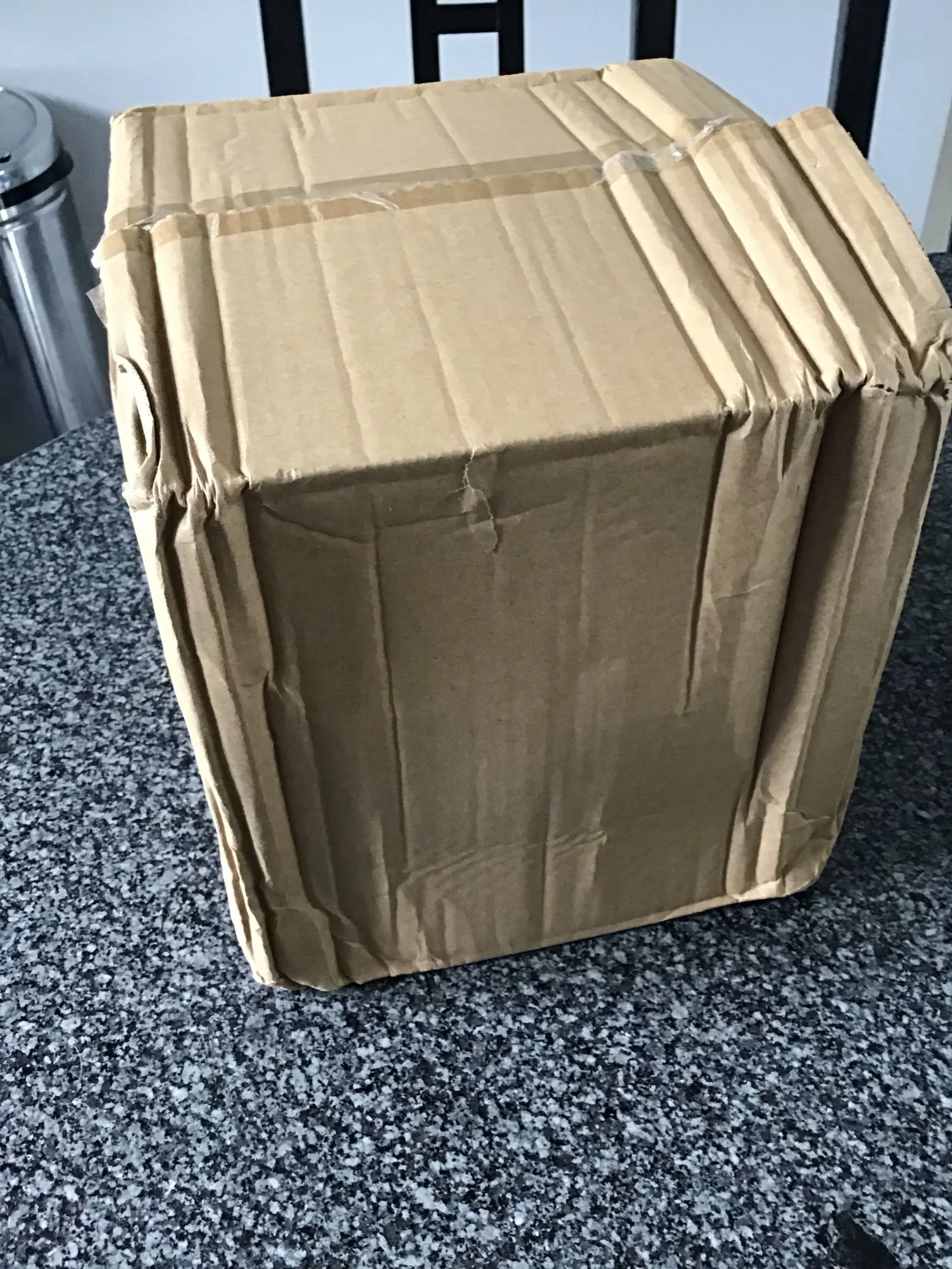 Boule solaire étanche multicolore de jardin