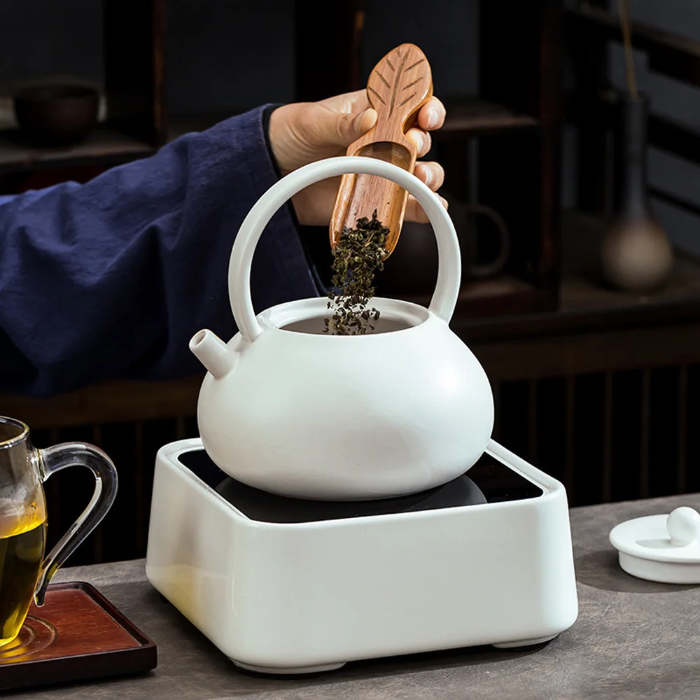 1300W Electric Ceramic Stove Household Tea and Water Stove，Intelligent Hot Pot Stove 3
