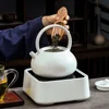 1300W Electric Ceramic Stove Household Tea and Water Stove，Intelligent Hot Pot Stove 3