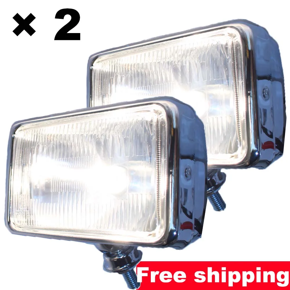 

Пара прямоугольных точек для крыши, подходящих для стандартного сна серии Scania 4 из нержавеющей стали