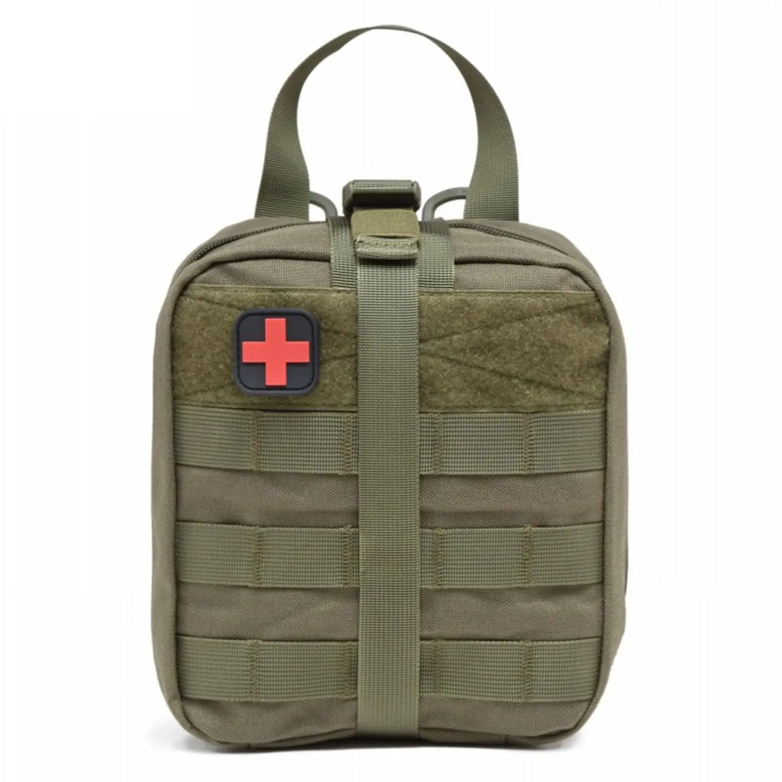 Durable Polyester First Aid Pouch Utility Bag for Outdoor Activities