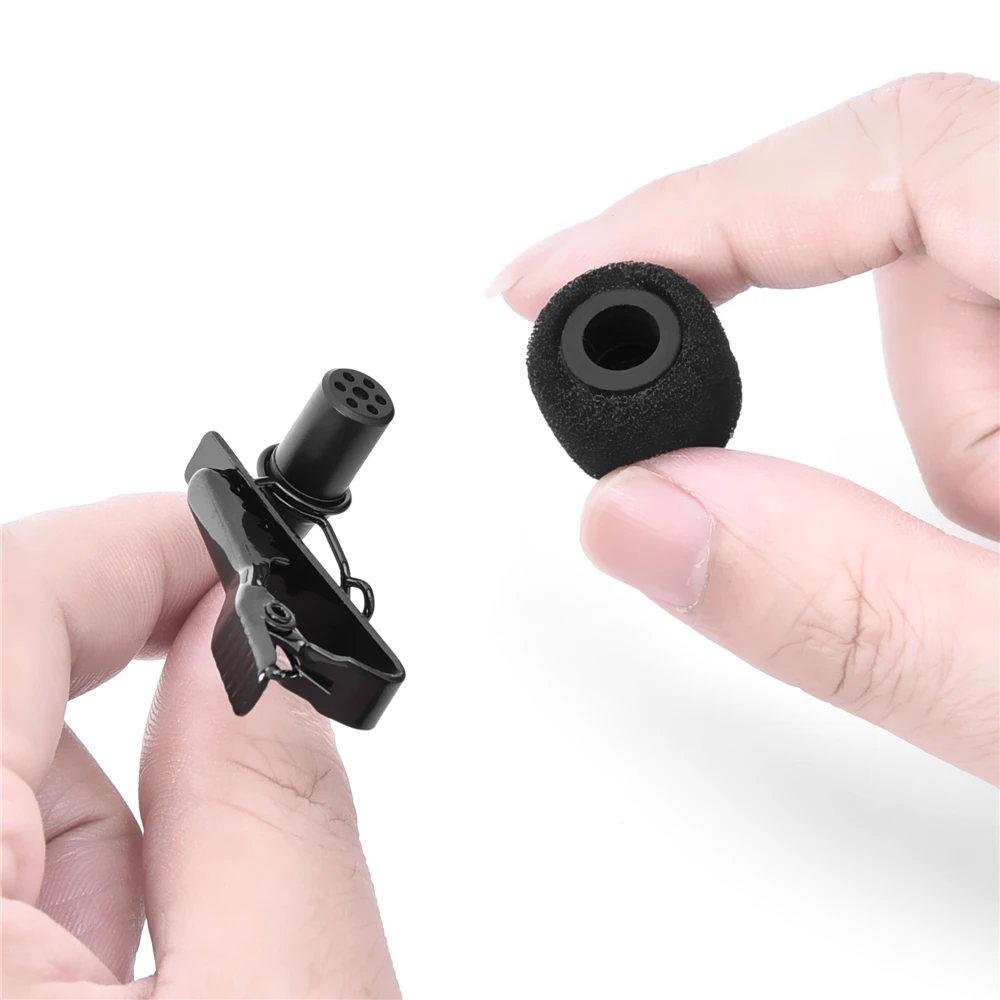 7Ryms S.LAV 01 6m Portable Omnidirectional Condenser Monitor Lavalier Microphone