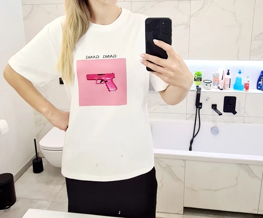 Gang Gang Oversized T-Shirt, customer photo