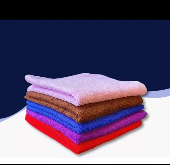 Pano Microfibra Automotiva Flanela Anti-risco 30x30 (5 Uni) - Neverdie Store photo review