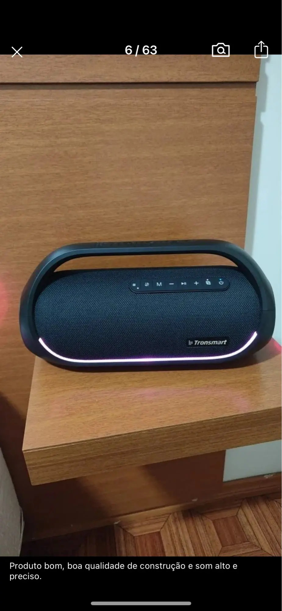 Tronsmart Bang Bluetooth Speaker 60W photo review