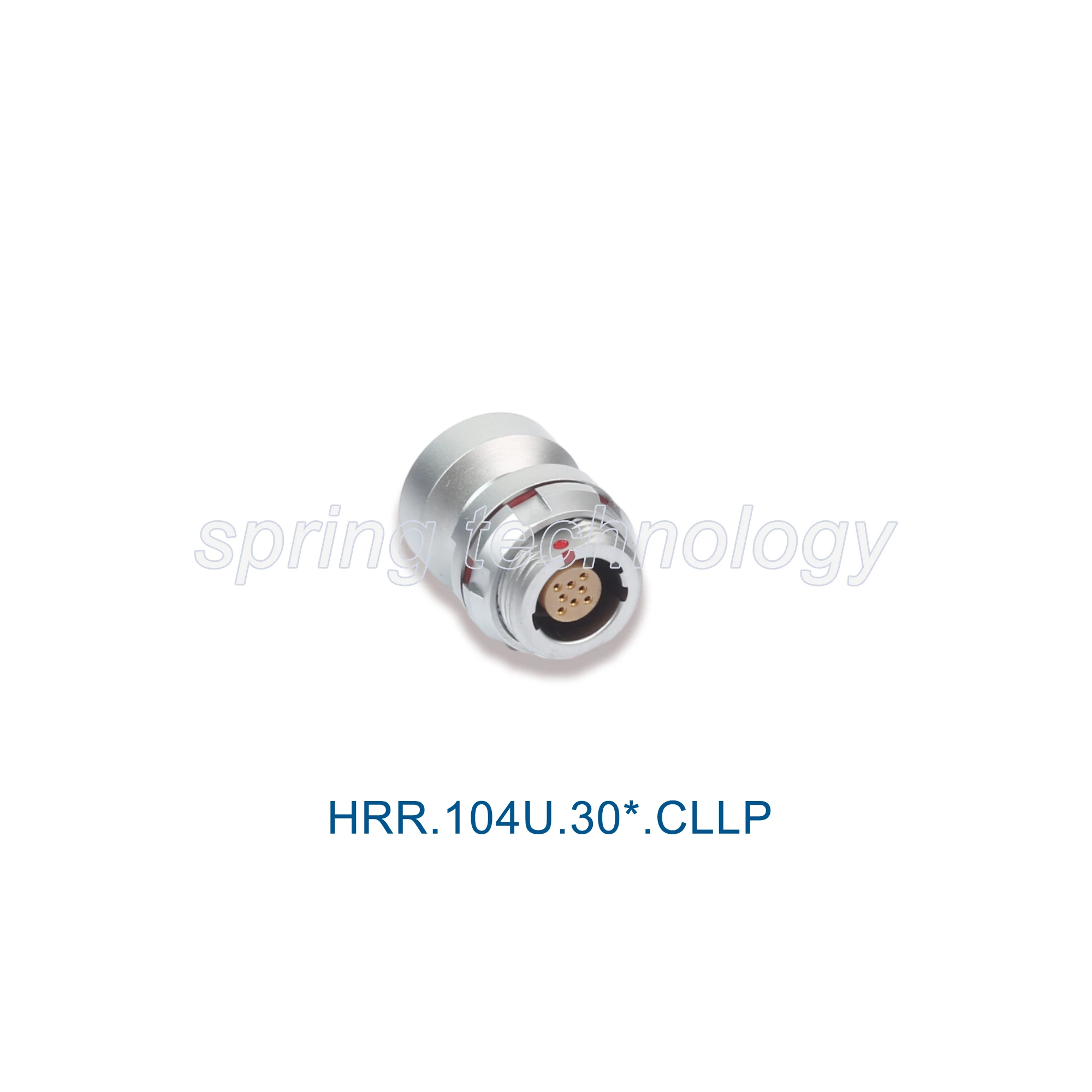 

HRR.104U Push-pul Watertight Ultimate Series Socket, HRR.104U.302/303/304/305/306/307/308/311/316/319 Panel Mounted Connector