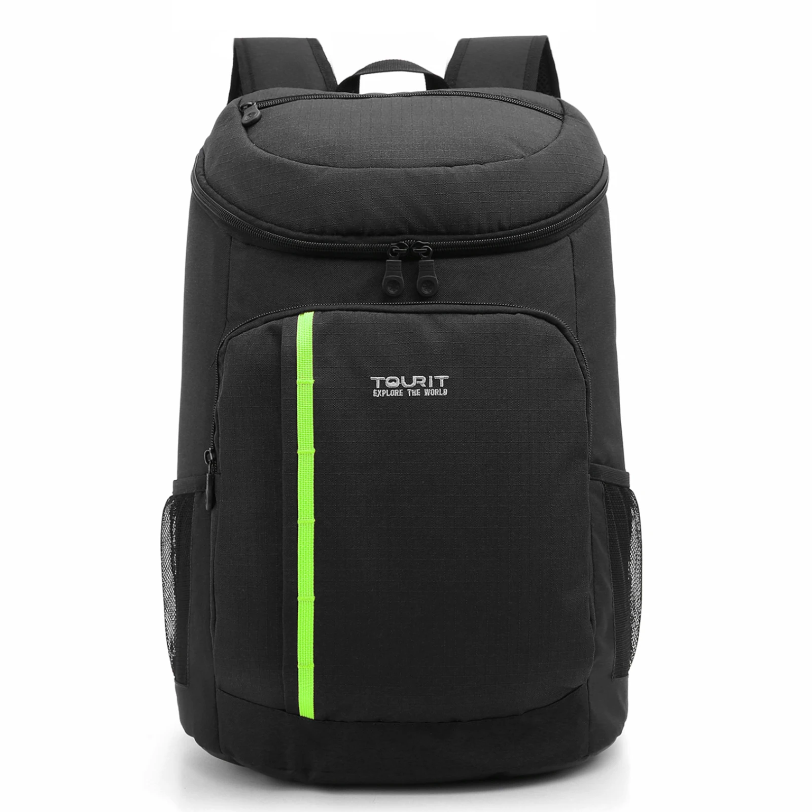 Large Capacity Insulated Waterproof Backpack Cooler Bag