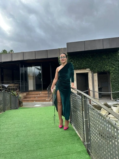 Women Elegant Long Sleeve Party Evening Velvet Bodycon Split Pencil Midi Dress Spring Autumn Clothes photo review