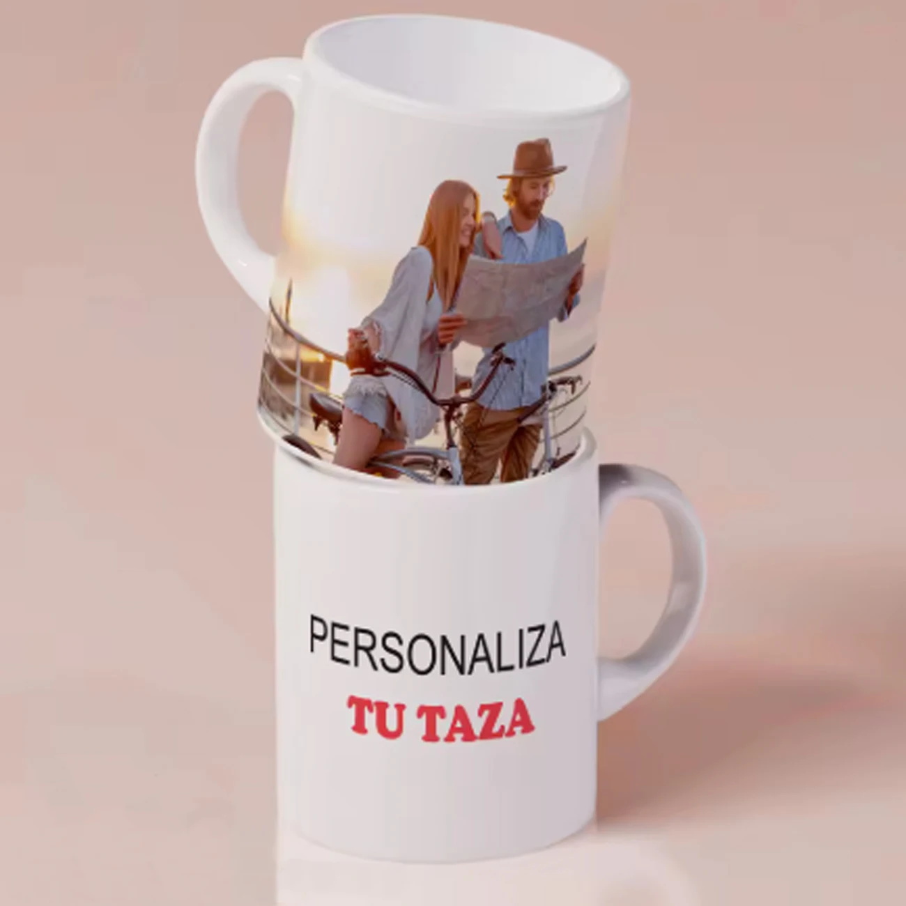 CWYW Tazza personalizzati con foto,Tazza da caffè personalizzata con immagine e testo,Novità Regali personalizzati per uomini e donne