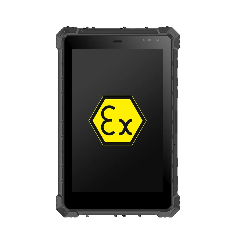 Explosion-Proof 8-inch Rugged Android 4G RAM 64G ROM10000mAh Battery GSM/4G WiFi IP68 Waterproof Industrial Outdoor Tablet