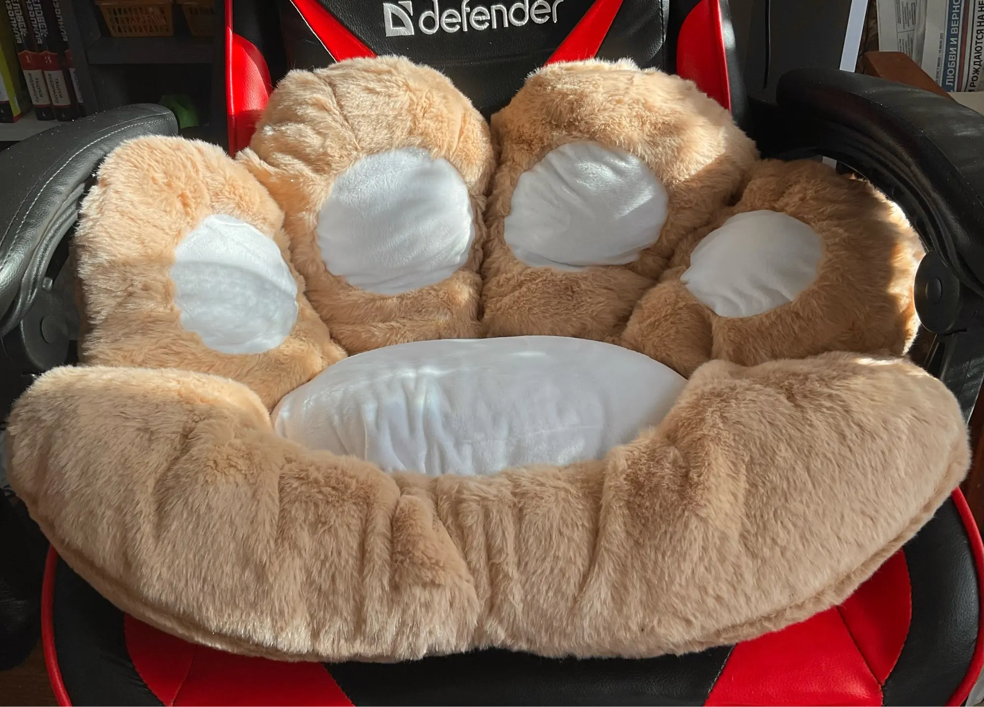 Kawaii Neko Paw Cushion photo review