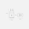Baseus 20W GaN Charger PD Quick Charge Type C PD USB Charger with QC 3.0 Portable Fast Charger For Huawei Mate 30 2