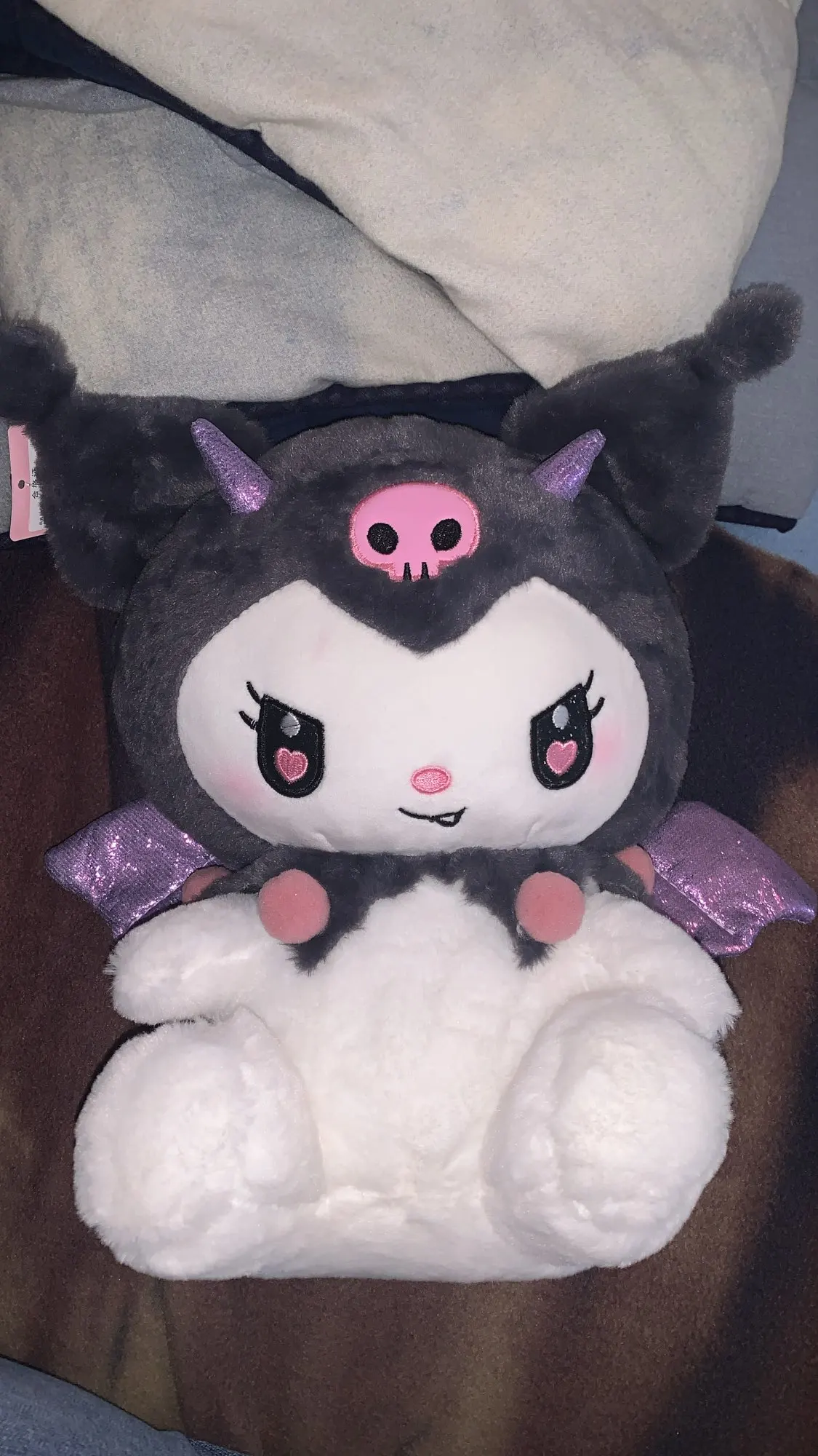 Kuromi Plushie Doll photo review