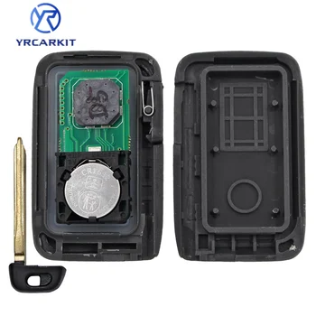 Toyota Prius Aqua Ractis Belta Vitz 2003-2010 271451-5300 Smart Remote Control Car Key FSK 314.3MHz ID74 Chip 3 pulsanti - Toyota Prius Aqua Ractis Belta Vitz 2003 2010 271451 5300 Smart Remote Control Car Key