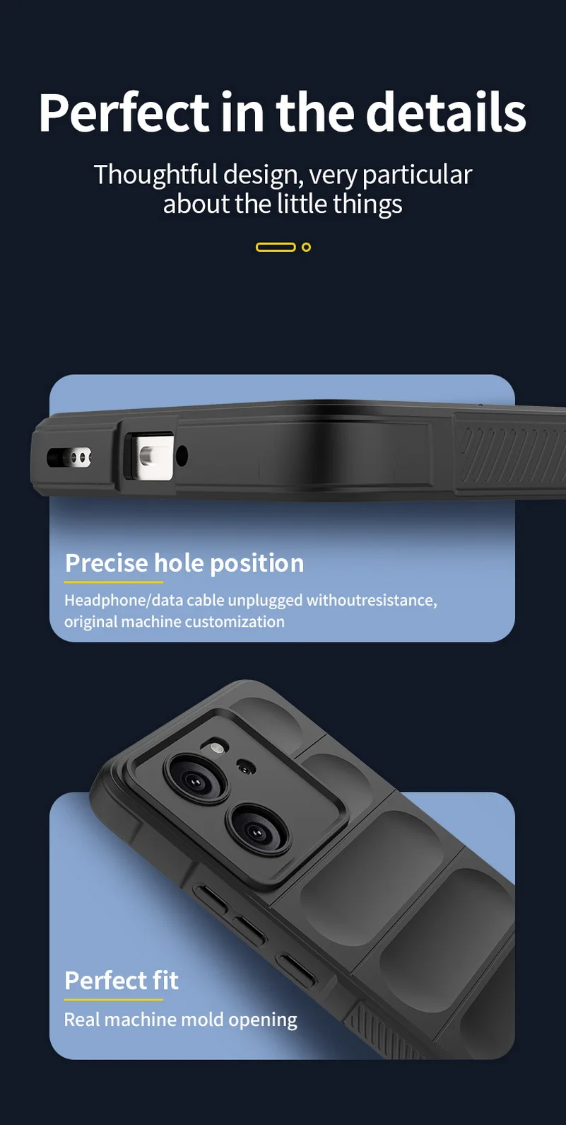 Robuste Handyhülle Für Xiaomi Und Redmi Stoßfeste Schutzhülle_voghion.com