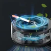 Ashtray with Air Purifier Function Filtering Second-Hand Cigarettes Remove Odor Smoking Accessories for Home Office Car 6
