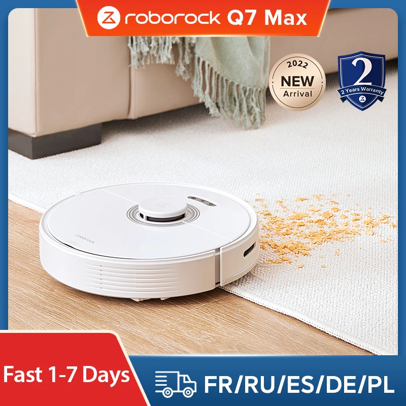 4-Options-Roborock-Q7-MAX-Q7-MAX-Plus-Robot-Auto-Empty-Dock-Upgrade-for ...